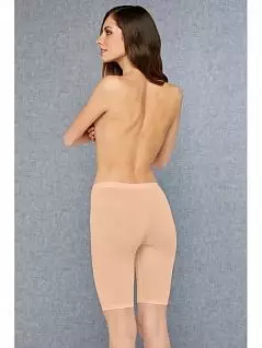 Эластичные панталоны из тонкой и шелковистой ткани бежевого цвета Doreanse 33773